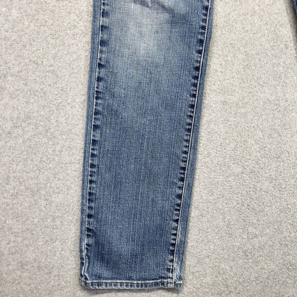 Lucky Brand Lola Straight Jeans Women’s 12/31 Medium Wash Denim Gene Montesano - Picture 5 of 16